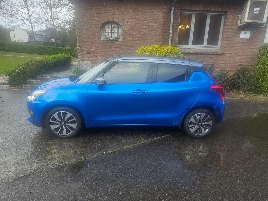 Suzuki Swift Swift 1.2 12V GLX hybride (bj 2018), Auto's, Suzuki, Voorwielaandrijving, Stof, Gebruikt, 4 cilinders