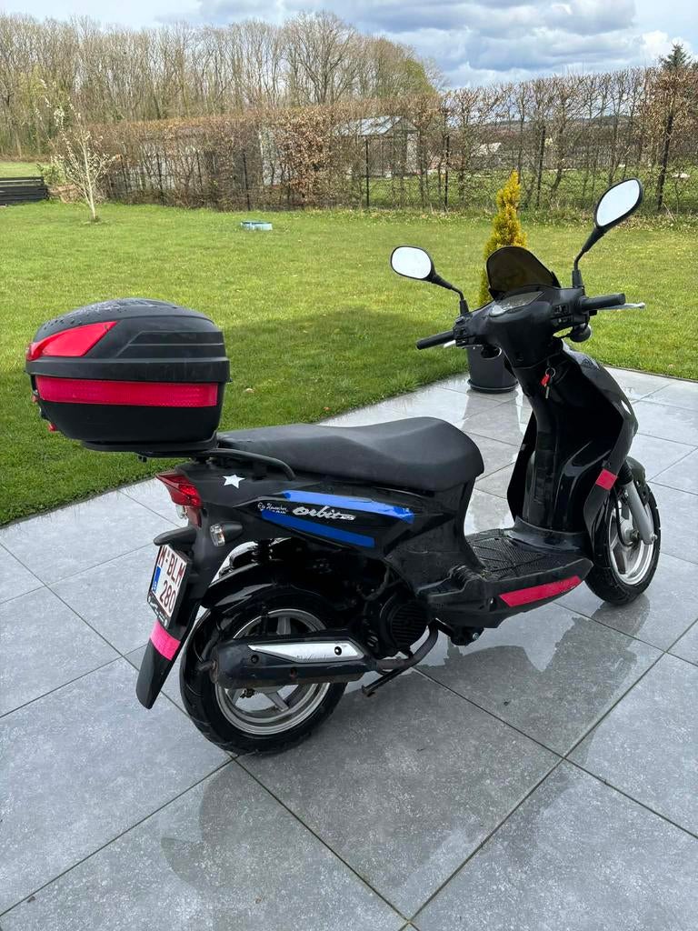 Scoter, sym 125 cc orbit, Motoren, Accessoires | Overige, Ophalen, Zo goed als nieuw