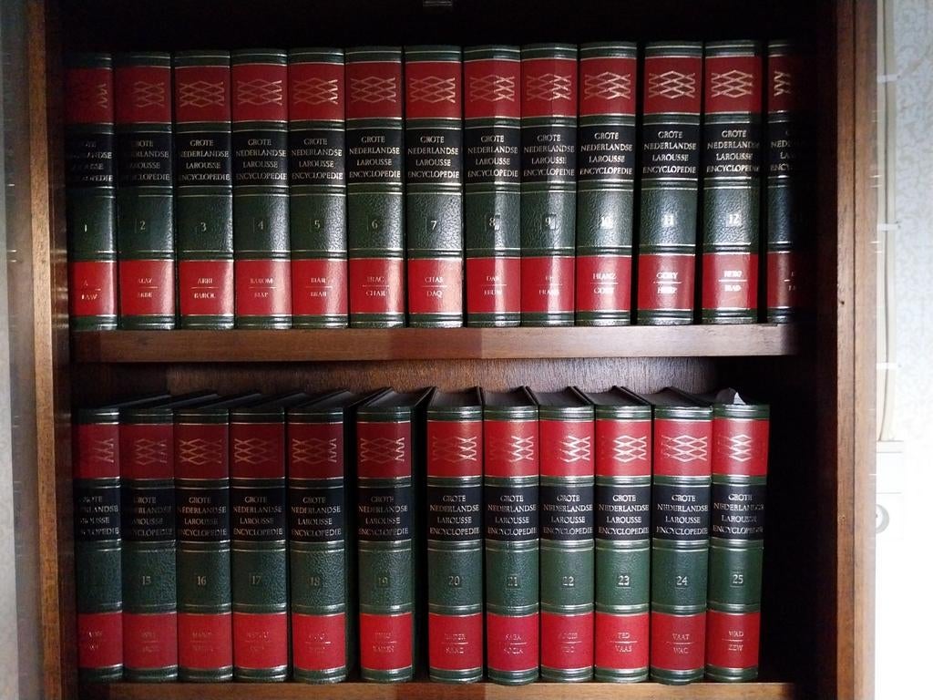 Grote Nederlandse Larousse encyclopedie, Boeken, Encyclopedieën, Ophalen, Zo goed als nieuw