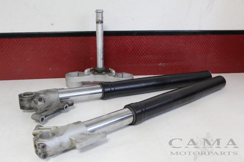 FOURCHE AVANT COMPLET KTM 990 Super Duke 2007-2011, Dhr. S. di Majo, Utilisé, Info@cama-motorparts.nl, P.J. Troelstraweg 8 8
3144 CX  MAASSLUIS, NL