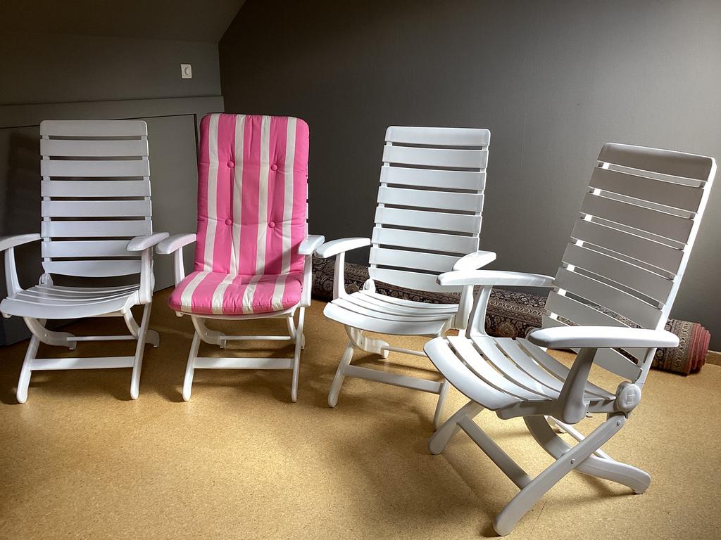 Kettler stoelen niet van nieuw te onderscheiden, Enlèvement, Comme neuf