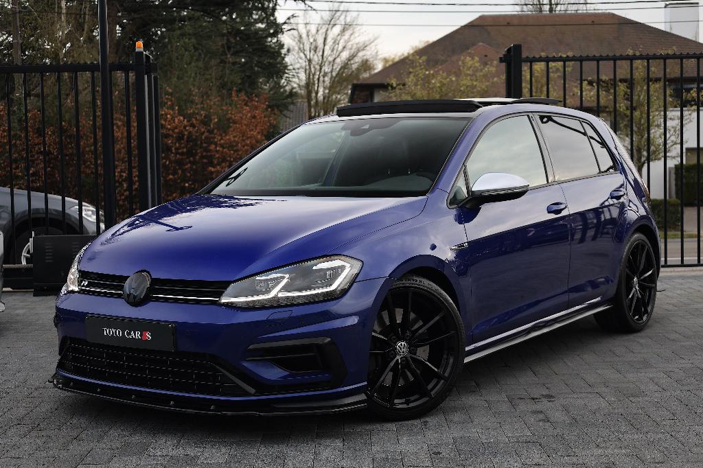 VW Golf R 4Motion | PANO | dYnaudio | Key-Less | CAMERA |, Auto's, Automaat, Euro 6, 4 cilinders, 1984 cc
