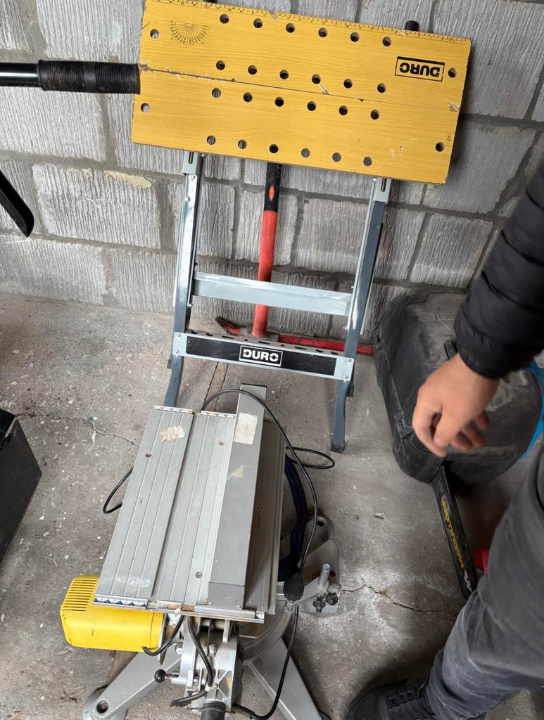 Afkortzaag te koop, Ophalen, Gebruikt