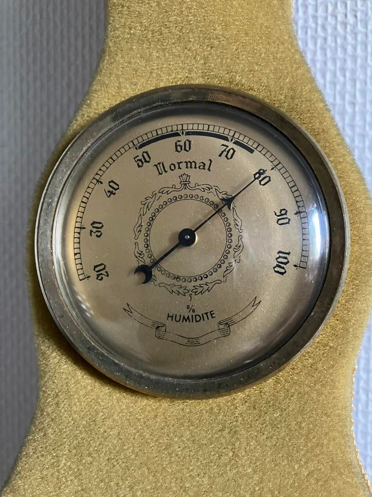 Barometer, Audio, Tv en Foto, Weerstations en Barometers, Ophalen of Verzenden, Zo goed als nieuw, Barometer