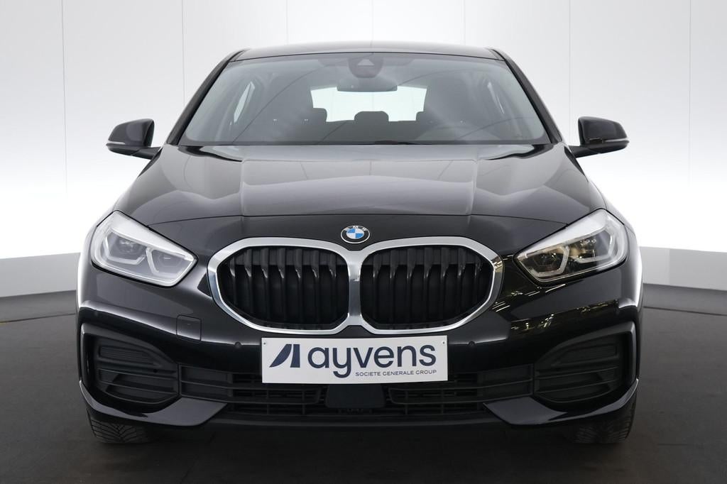 (2DED897) BMW 1 HATCH, Auto's, BMW, Gebruikt, Zwart, Bedrijf, 5 deurs