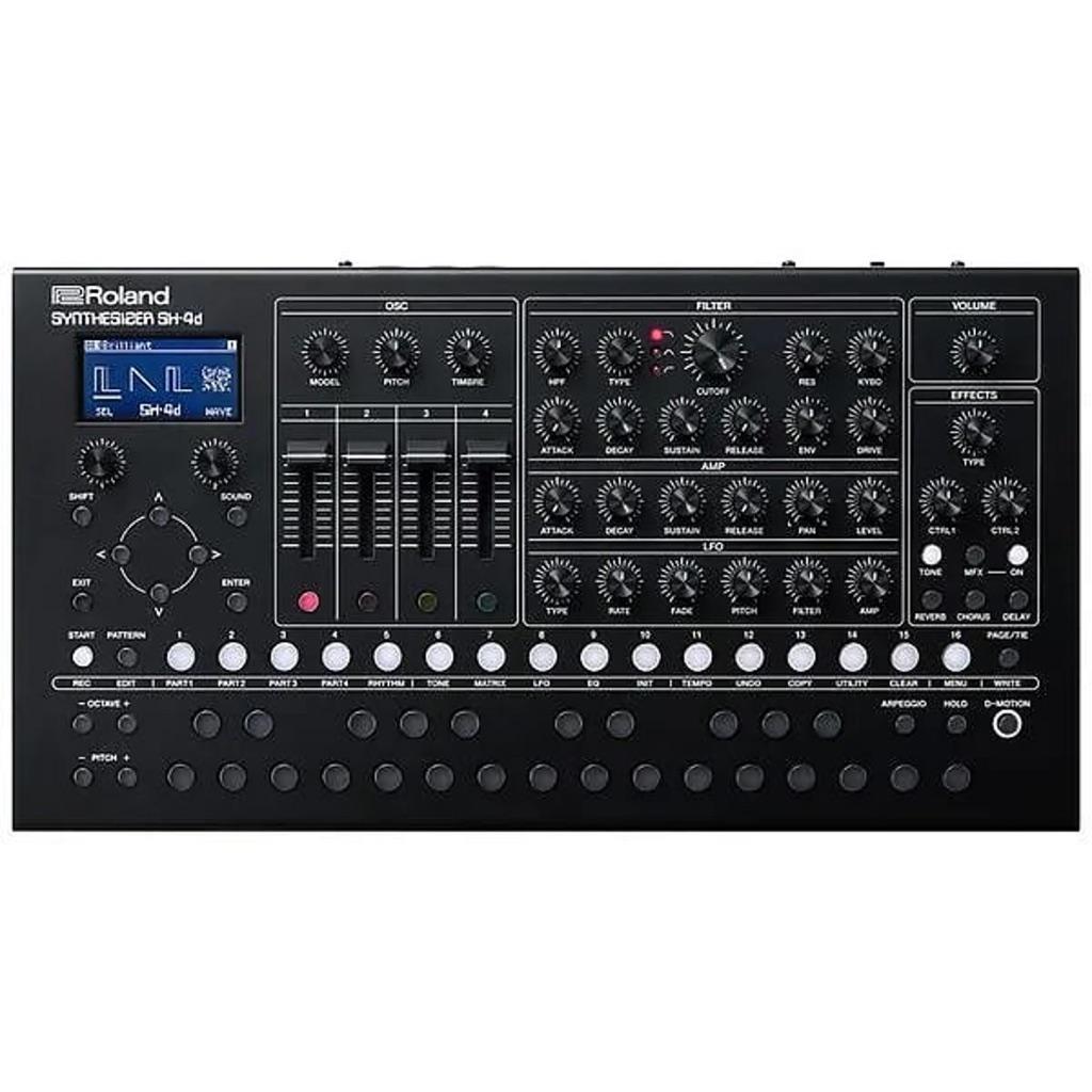Roland SH-4D – état neuf – 425 €, Musique & Instruments, Synthétiseurs, Roland, Comme neuf, Avec connexion MIDI, Enlèvement ou Envoi