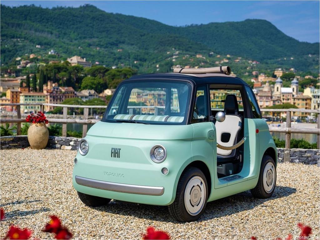 Fiat Topolino Dolcevita, Autos, Autres modèles, Achat, 2 places, Toit ouvrant