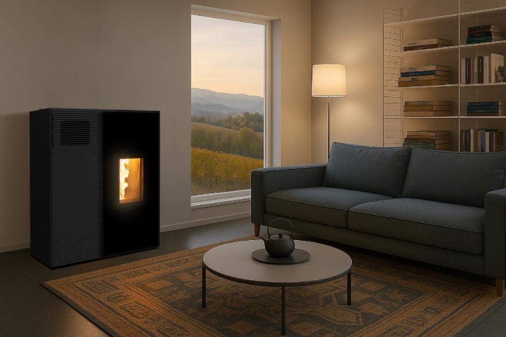 Pelletkachel MCZ Eiko 365 Air Matic 6 Core AANBIEDING, Ophalen of Verzenden, Nieuw