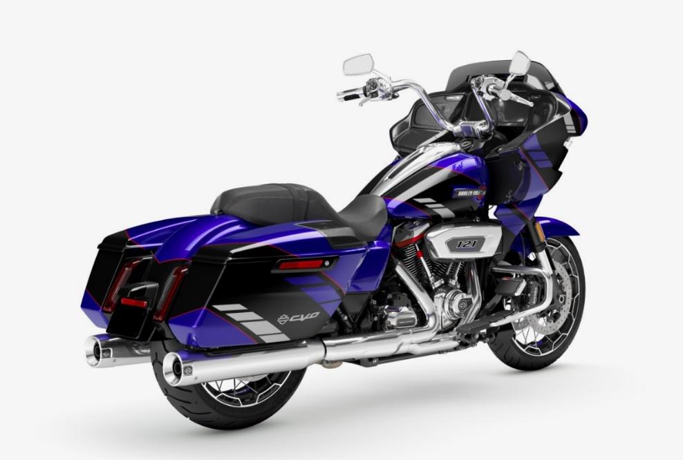 Harley-Davidson Tour ROAD GLIDE CVO BLUE STREAK, Contrôle de traction, 1983 cm³, Autre