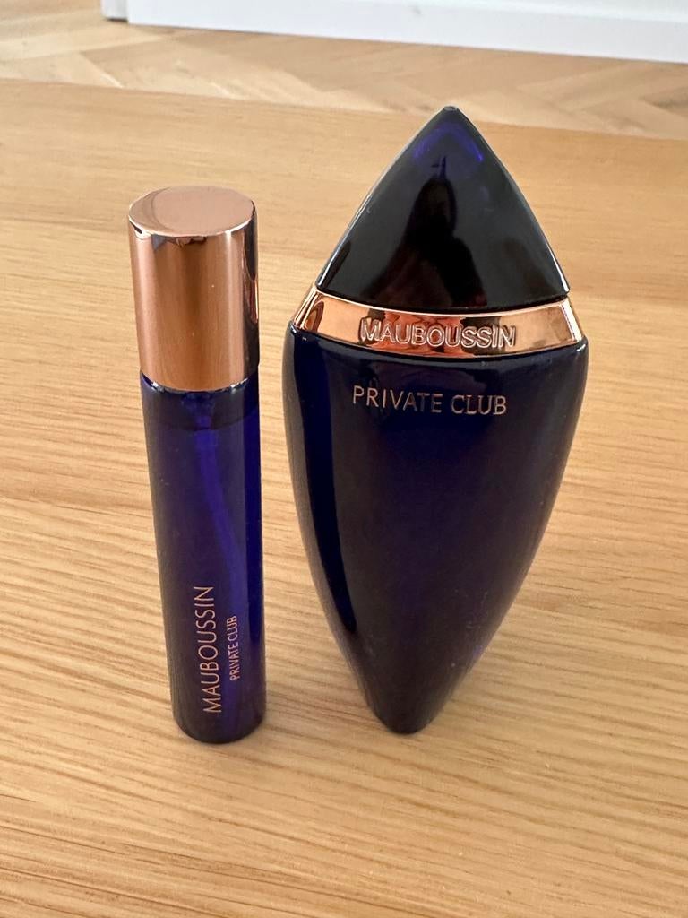 Eau de parfum Mauboussin heren, Ophalen, Zo goed als nieuw