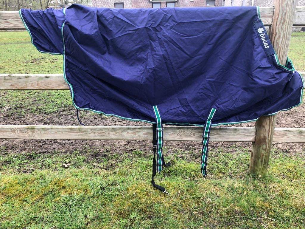 Bucas regendeken, Enlèvement ou Envoi, Bleu, Couverture de pluie, Bucas