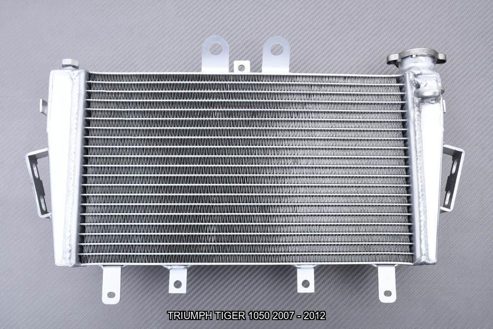 Radiateur Koeler AVDB TRIUMPH TIGER 1050 / SPORT 2007 - 2012, Motoren, Accessoires | Overige, Ophalen of Verzenden, Nieuw
