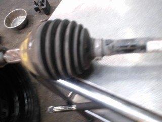 Cardan droit Volkswagen Polo 6 1.0TSi 70kw 2017 LP/15360, Ophalen, Gebruikt, Volkswagen