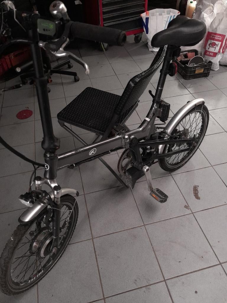 Electric fiets, Enlèvement