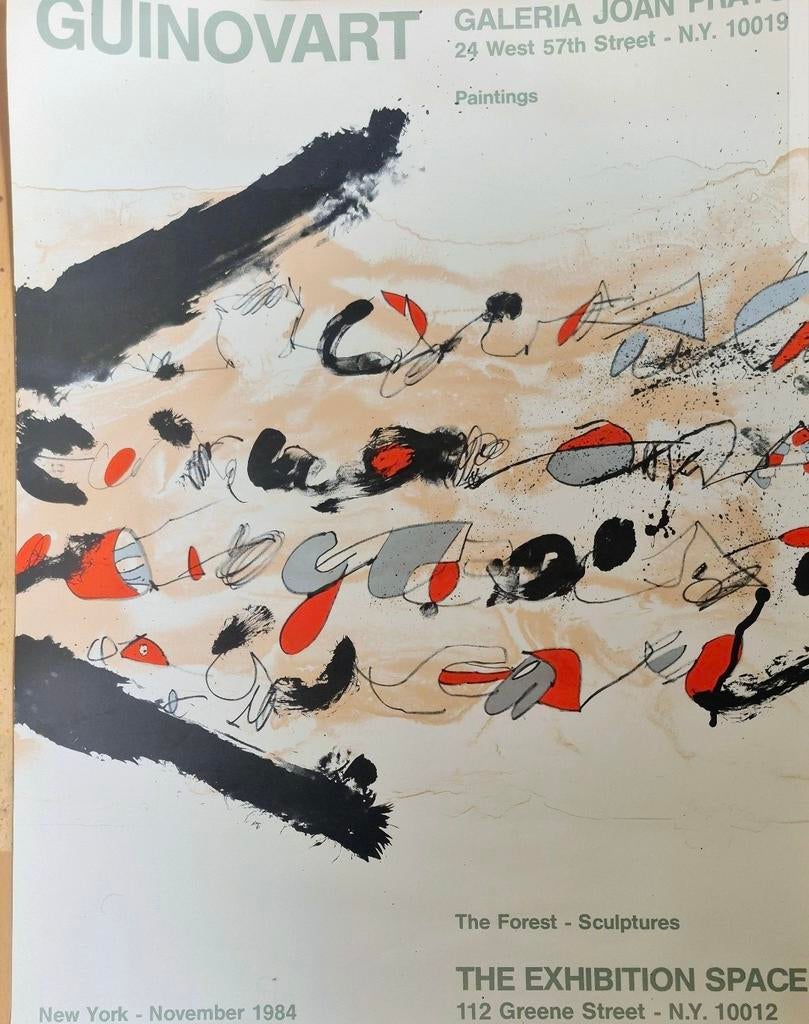 Exposition d'affiches Guinovart, Enlèvement ou Envoi