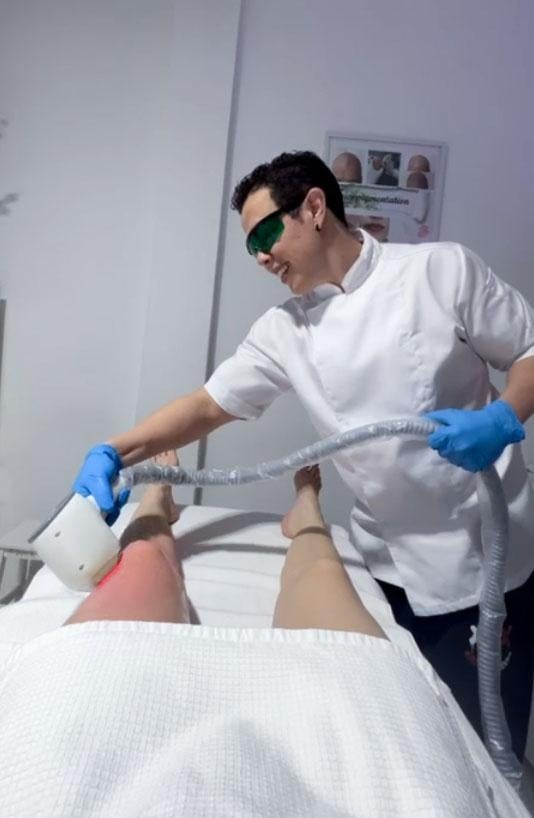 3 - permanente laserontharing in Brussel - Ukkel, Handtassen en Accessoires, Uiterlijk | Lichaamsverzorging, Ophalen, Nieuw, Zonnebrand of After Sun