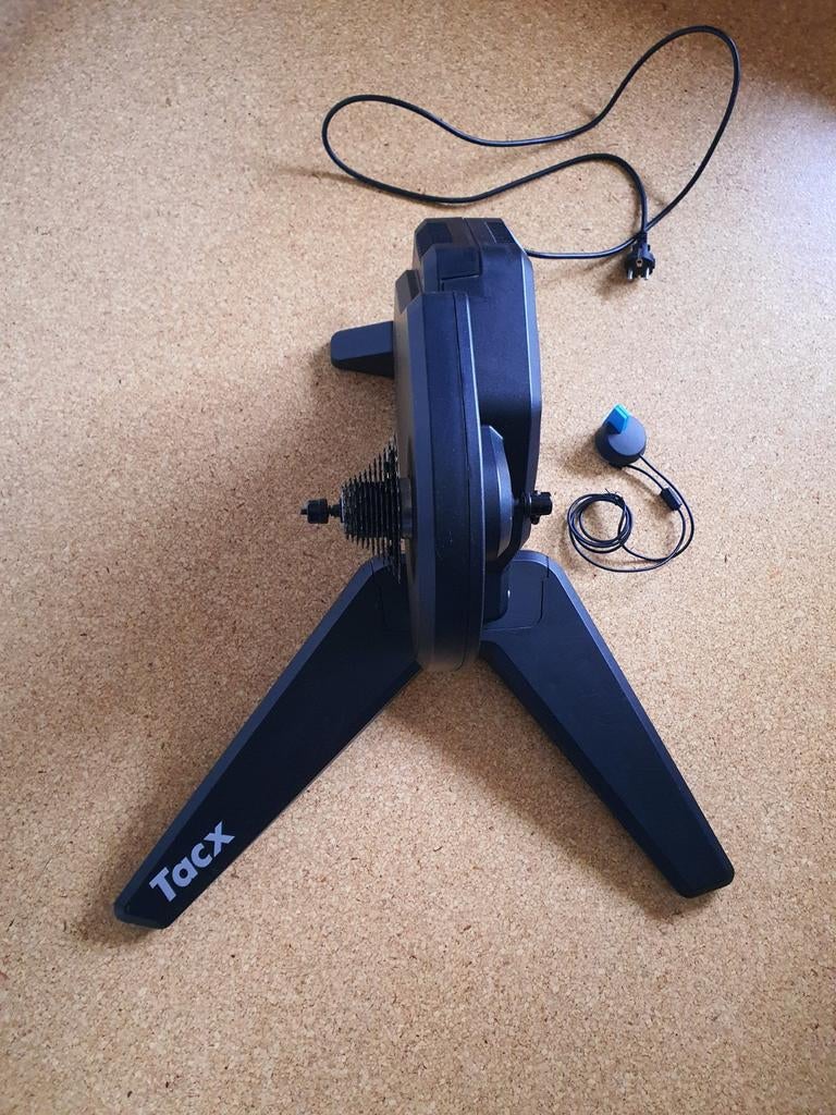 Tacx flux S, Ophalen