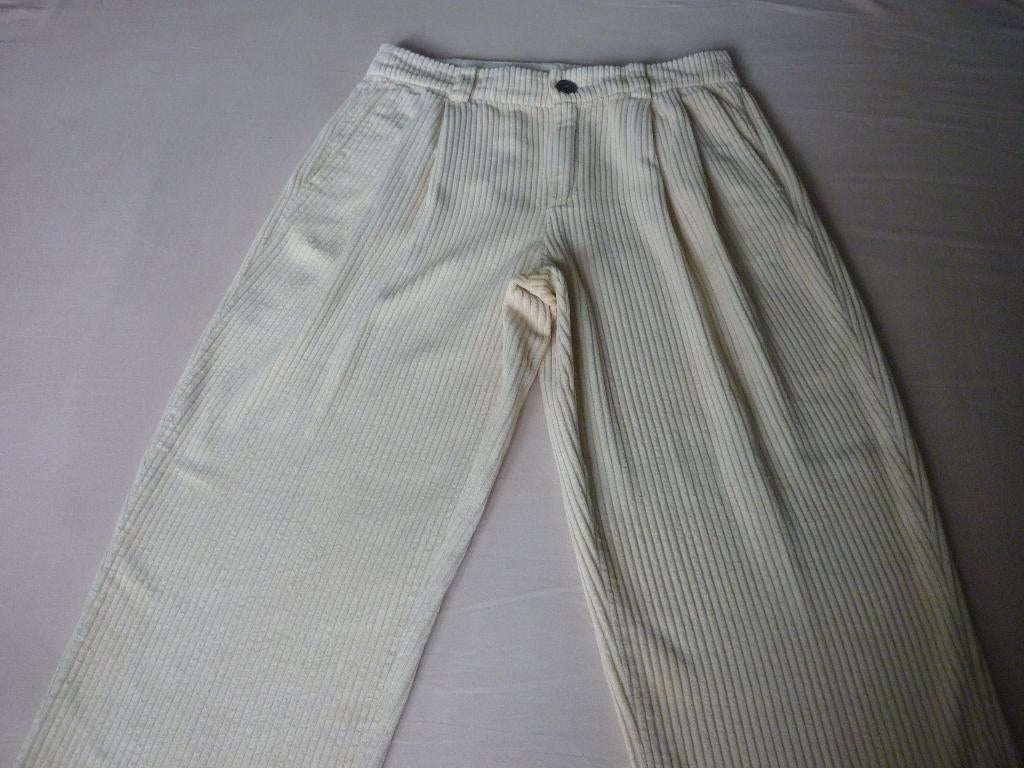 Ribfluwelen Broek Bellerose, Kleding | Dames, Bellerose, Geel, Ophalen of Verzenden, Zo goed als nieuw