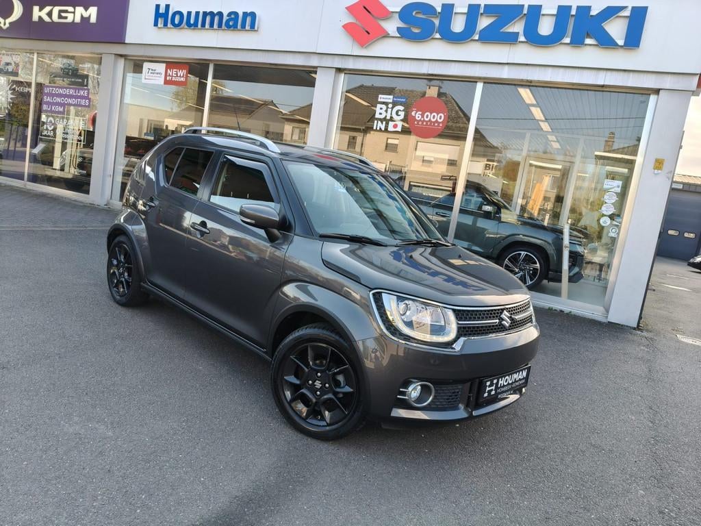 Suzuki Ignis (bj 2017, automaat), Auto's, Suzuki, Automaat, Stof, Gebruikt, Ignis