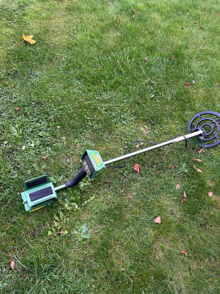 Pas ingeruild / Garrett GTI 1500 metaaldetector, Hobby en Vrije tijd, Garrett, Meer dan 30 cm, Zo goed als nieuw, De Buorren 114, 8408 HP Lippenhuizen