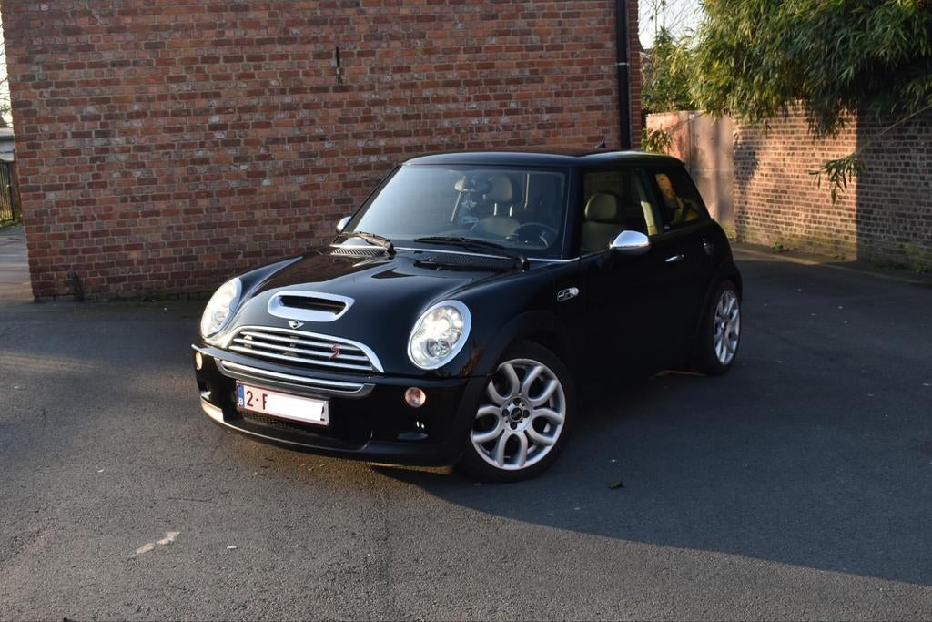 Mini Cooper S R53 augustus 2005, Auto's, Mini, Voorwielaandrijving, 4 zetels, 207 g/km, 4 cilinders