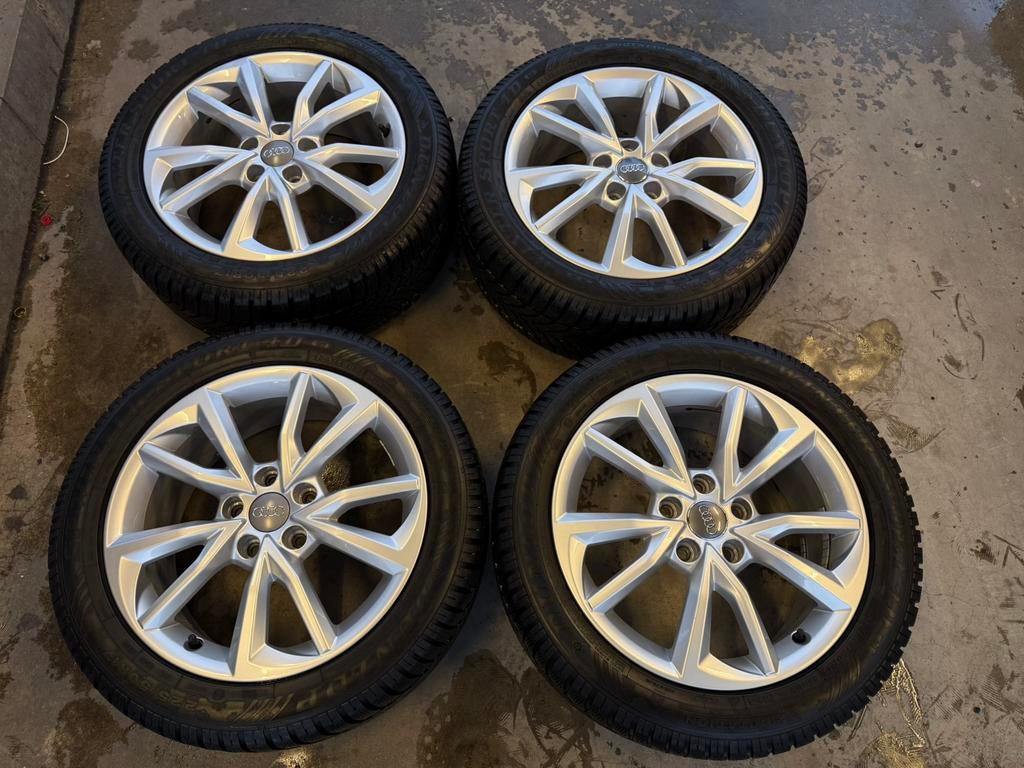 Jantes 17 Audi Vw, Autos : Pièces & Accessoires, Pneus & Jantes, Pneu(s), 17 pouces, Enlèvement ou Envoi