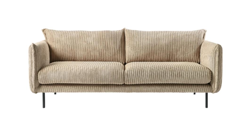 Supermooie moderne 3-zit in uitstekende staat, Ophalen, Zo goed als nieuw, Modern, Japandi, minimalistisch, slank