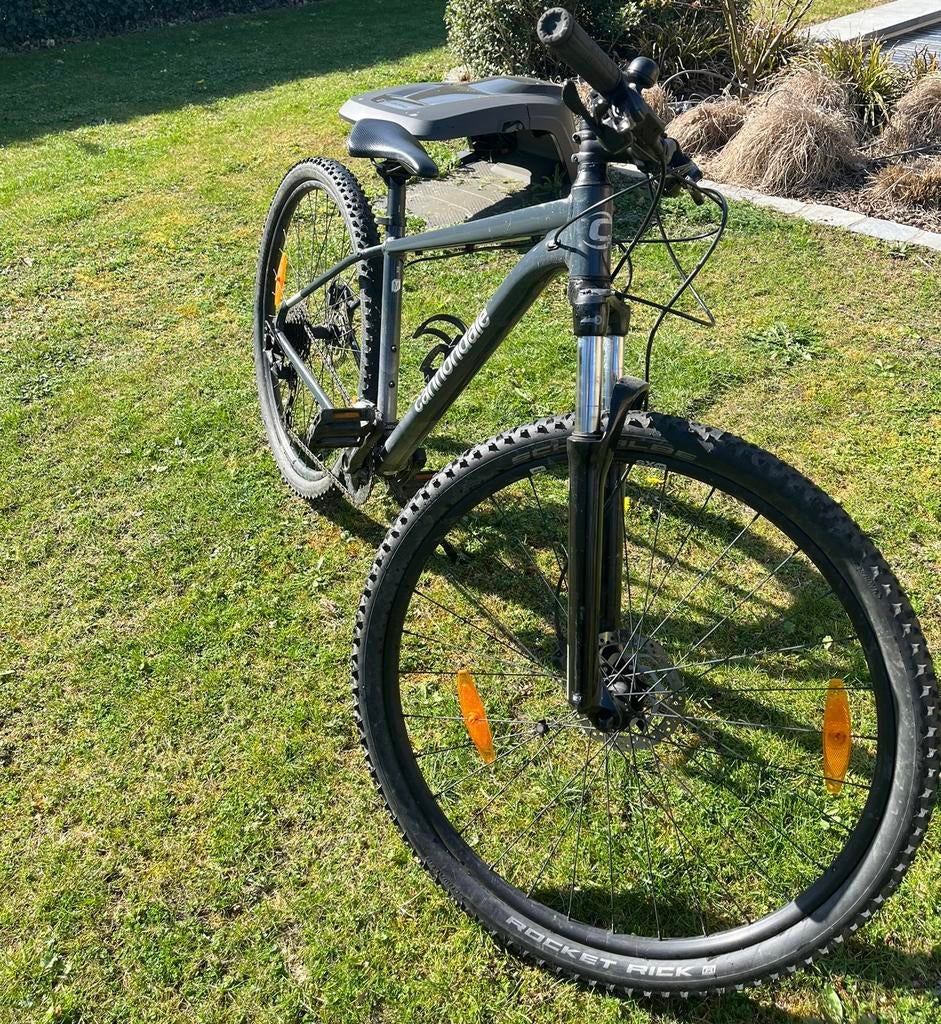 Grijze mountainbike Cannondale, Fietsen en Brommers, Fietsen | Mountainbikes en ATB, Gebruikt, Overige merken, Ophalen