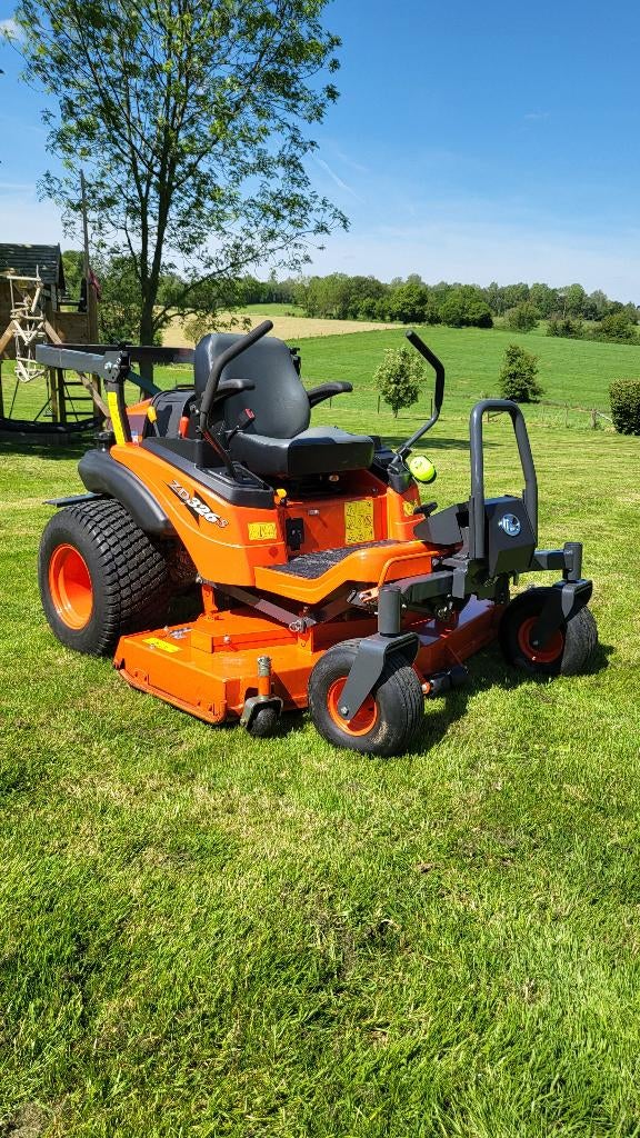 Tracteur tondeuse, Jardin & Terrasse, Enlèvement, Comme neuf, KUBOTA, Fonction de mulching