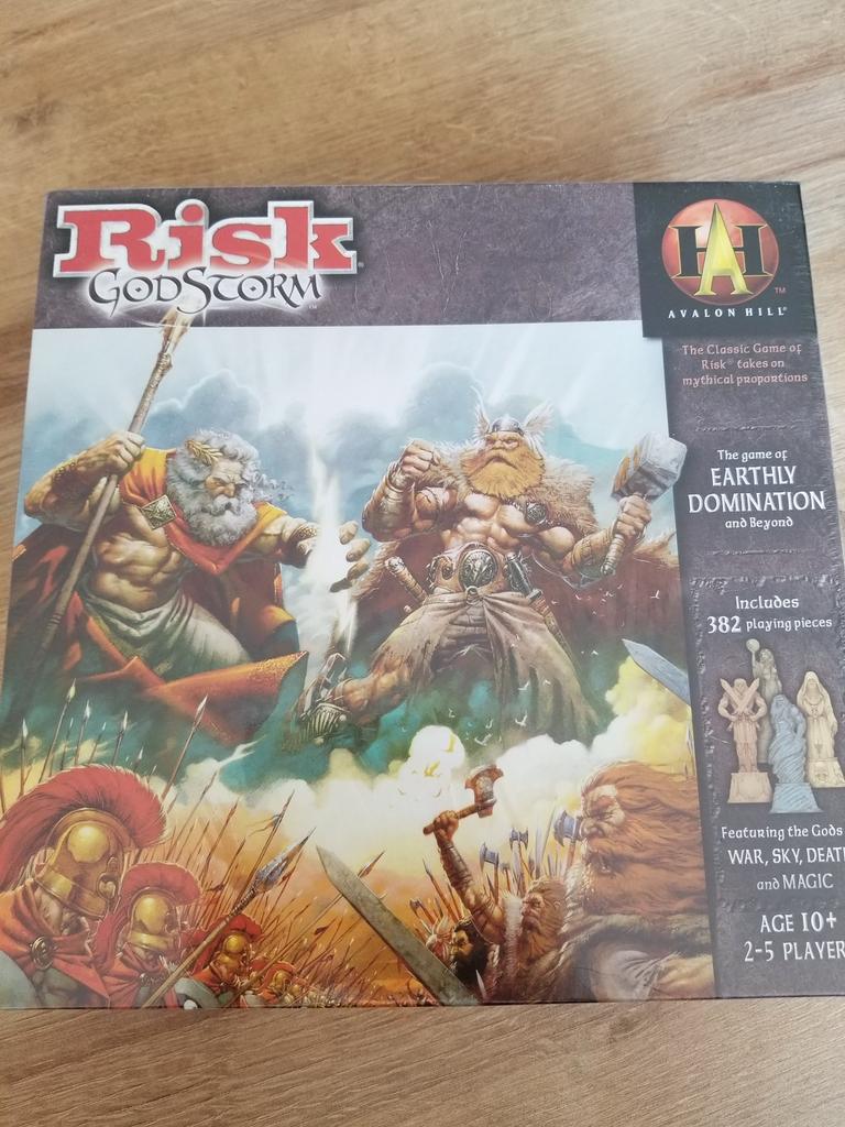 Risk Godstorm - édition originale | nouveau, Enlèvement ou Envoi, Neuf