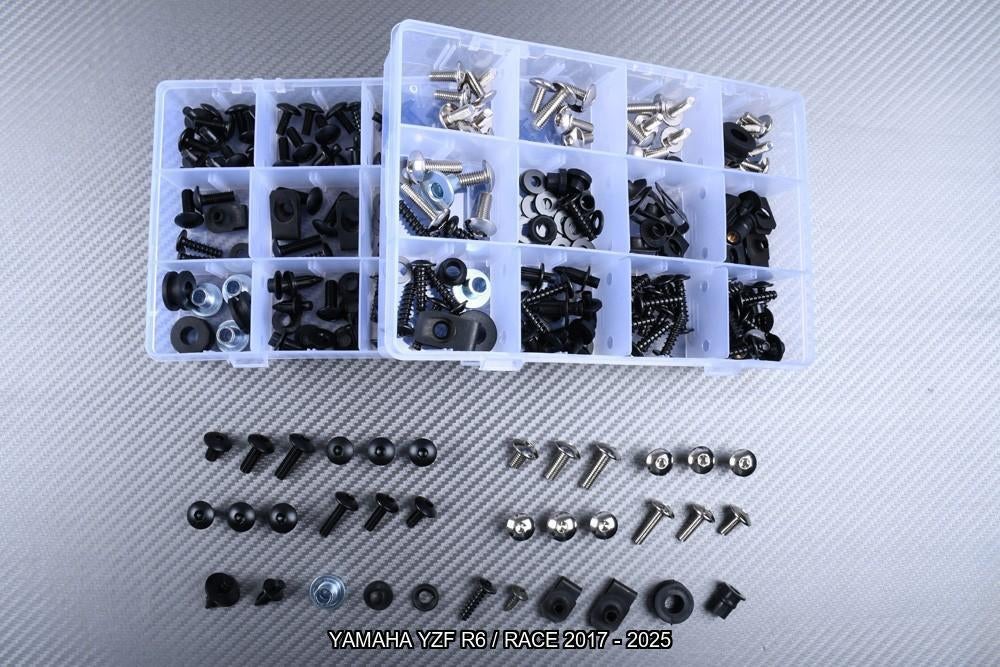 Kit visserie spécifique pour YAMAHA YZF R6 / RACE 2017 2025, Motos, Enlèvement ou Envoi, Neuf