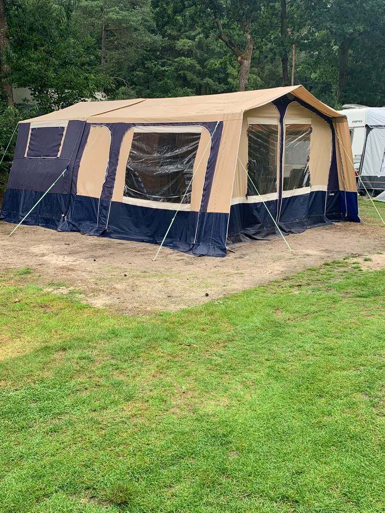 Vouwwagen trigano chantilly, Caravans en Kamperen, Vouwwagens, Ophalen, Trigano