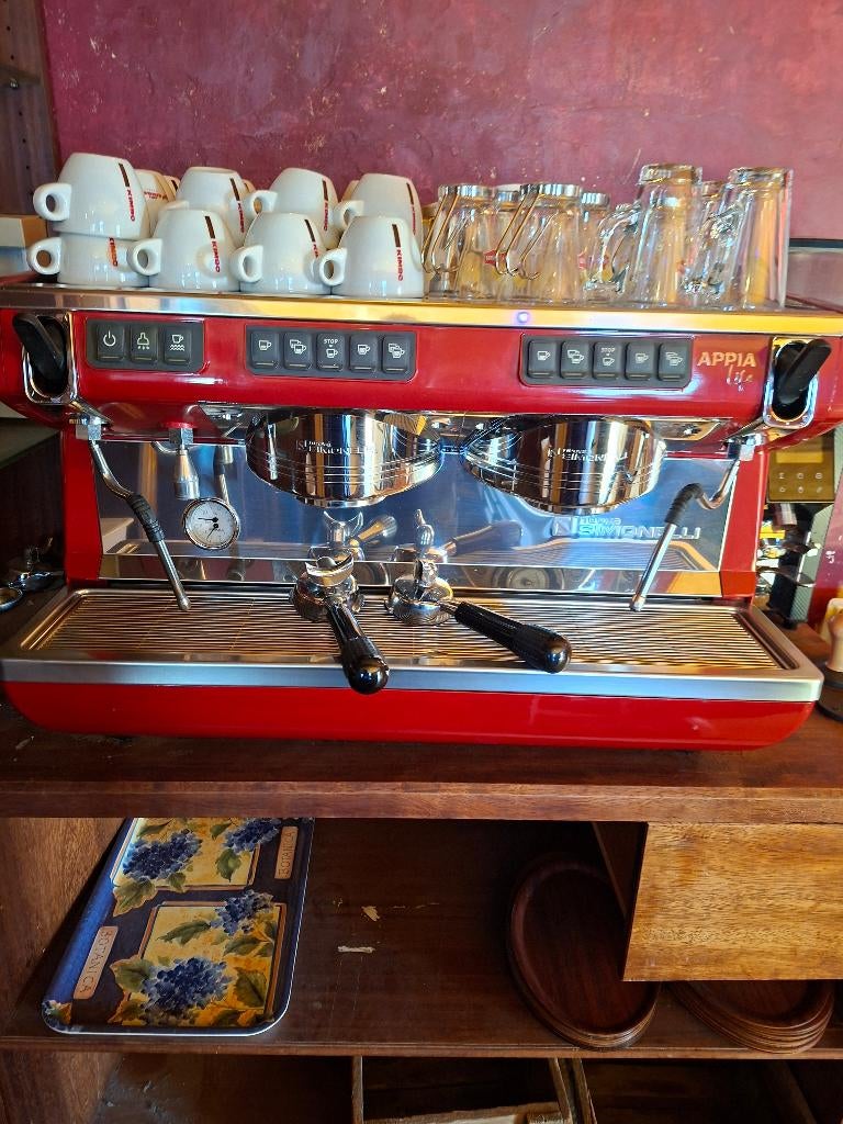 Koffie apparaat  professionele, Ophalen