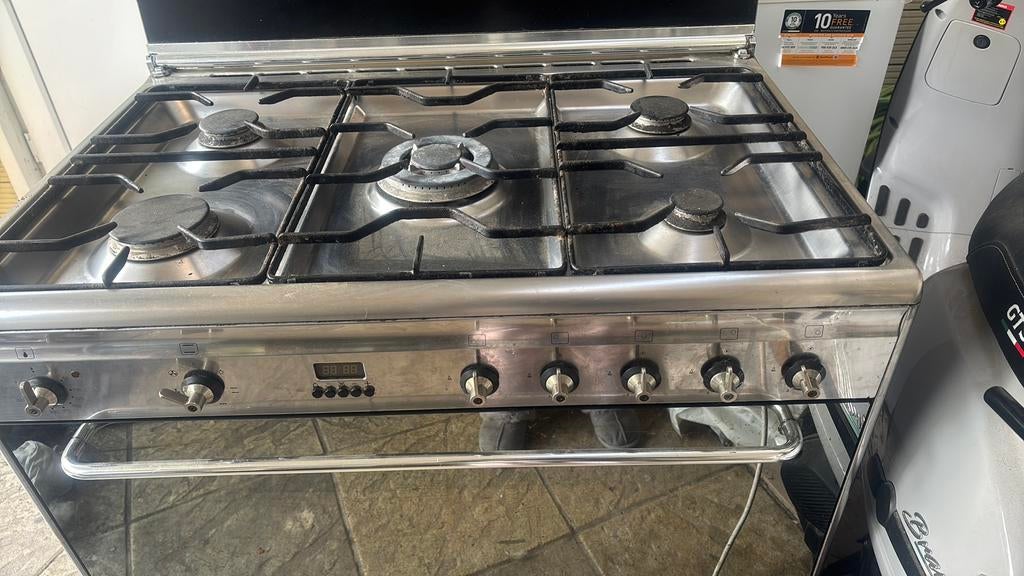 Gasfornuis, Ophalen, Gebruikt, Vrijstaand