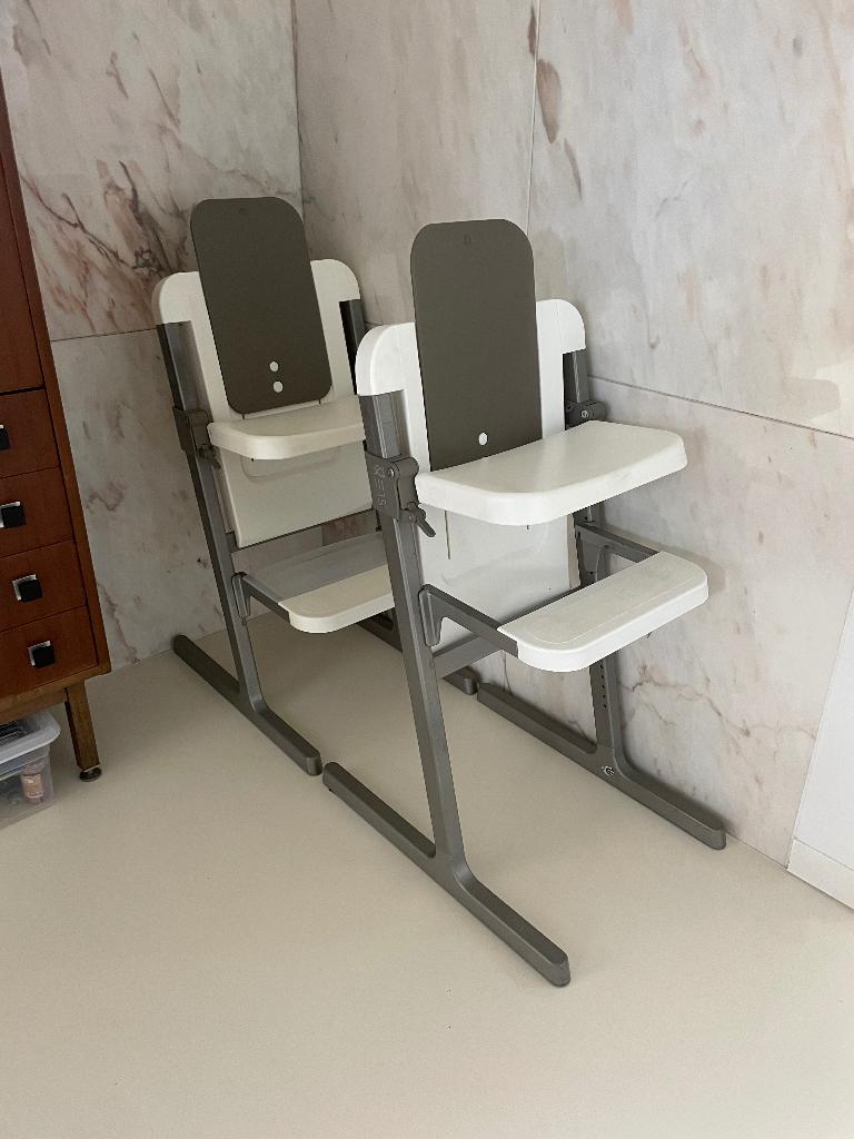 Eetstoel meegroeistoel, Enlèvement, Utilisé, Chaise évolutive, Ceinture(s)