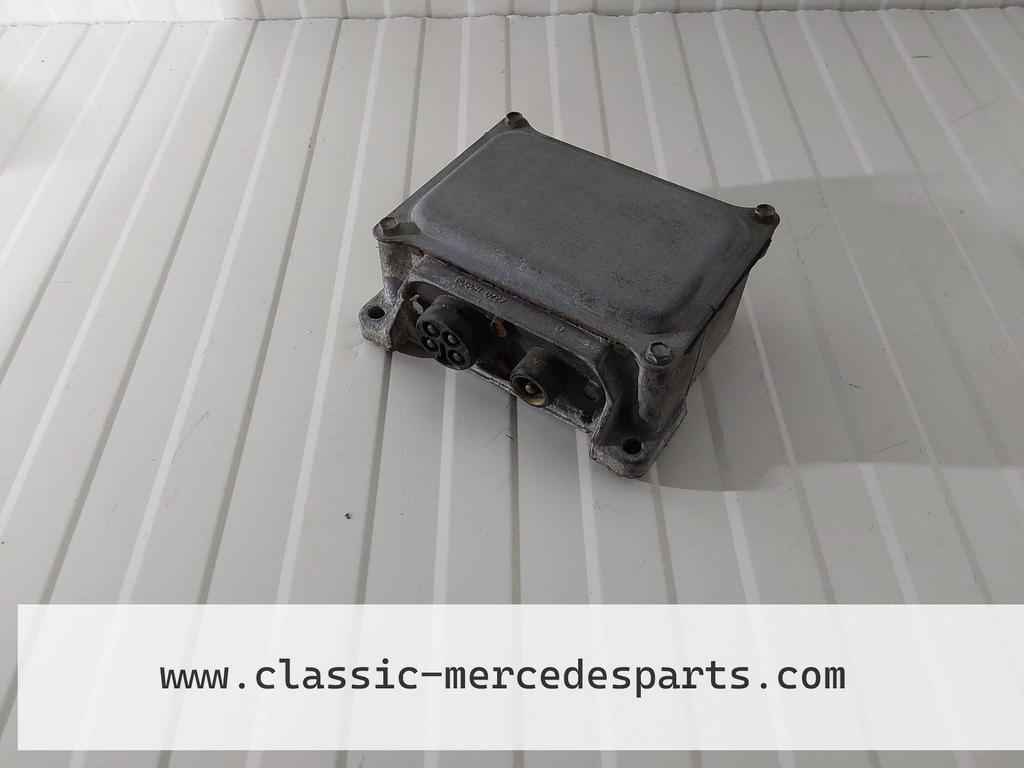 Ontstekingsmodule Mercedes w116 w123 w107  0227 100 001B, Gebruikt, -, Ophalen of Verzenden, -