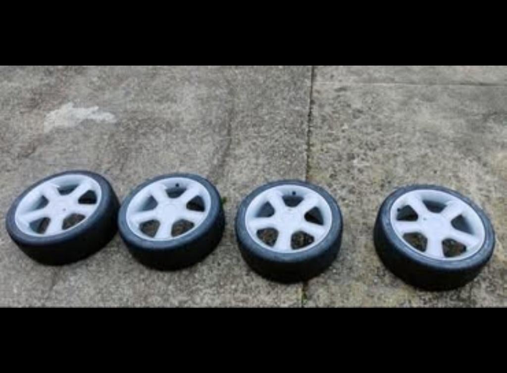 4 belles jantes 17 pouces 4 X 114,3, Enlèvement, Neuf