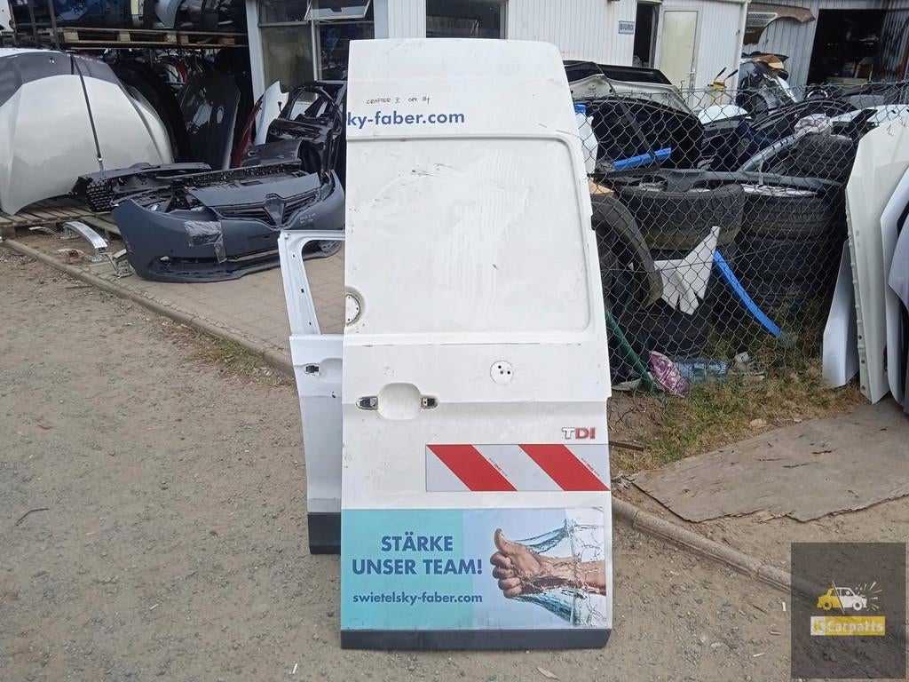 VW Crafter II rechter achterdeur, Gebruikt, Volkswagen AG, Vw@volkswagen.de, Berliner Ring 2
38440  Wolfsburg, DE