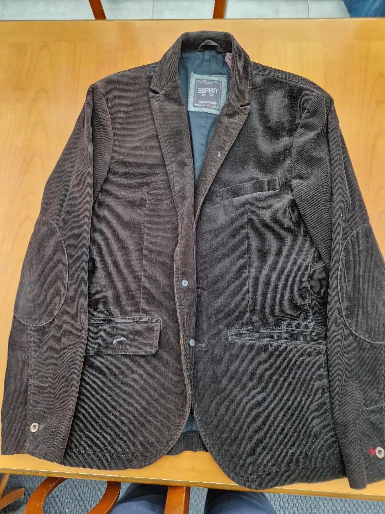 Warme bruine vest Esprit maat large, Ophalen, Maat 52/54 (L), Bruin, Esprit