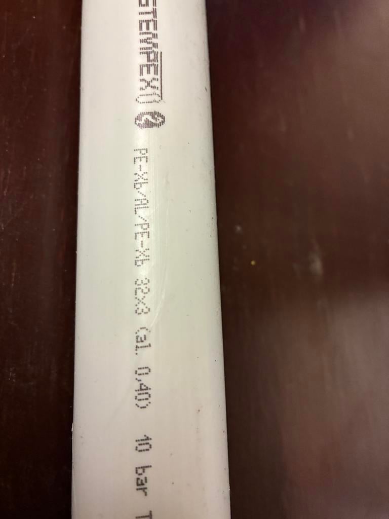 alpexbuis dia 32 4 meter met koppeling, Doe-het-zelf en Bouw, Buizen en Afvoer, Ophalen, Nieuw