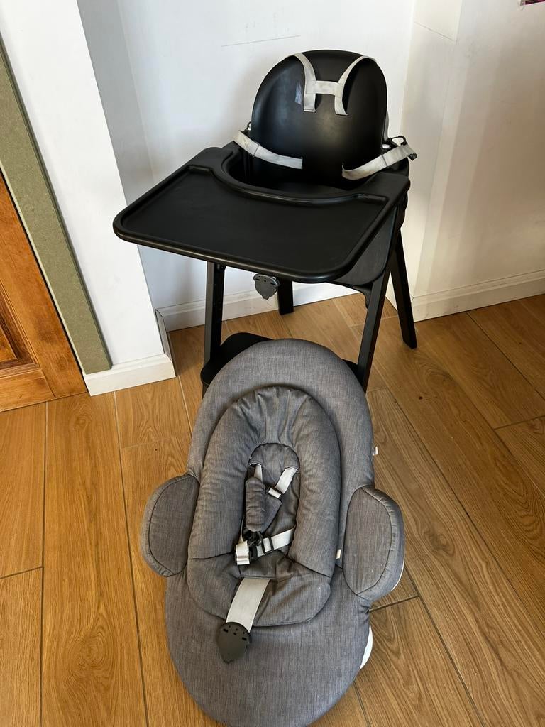 Stokke steps volledige set, Enfants & Bébés, Relax bébé, Enlèvement, Utilisé