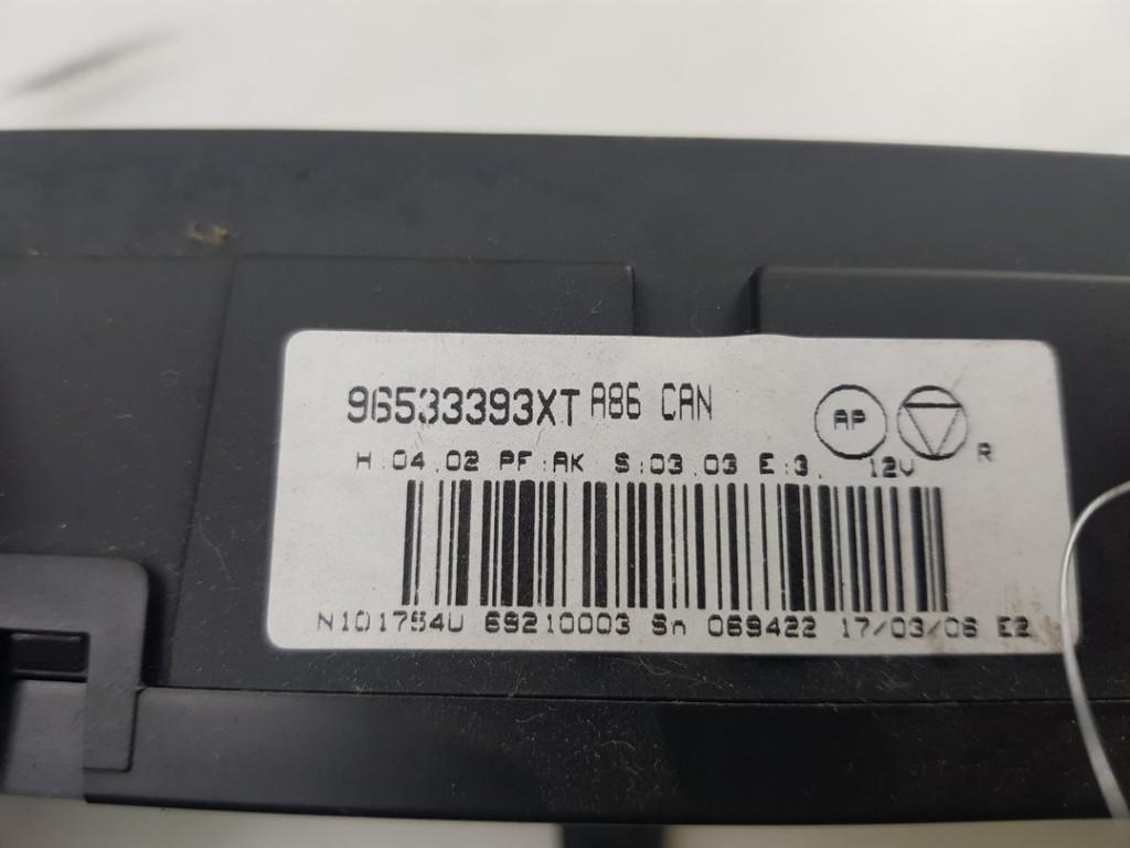 PANNEAU DE COMMANDE CHAUFFAGE CLIMATISATION (|96588239XT|965, Autos : Pièces & Accessoires, Utilisé, Citroën