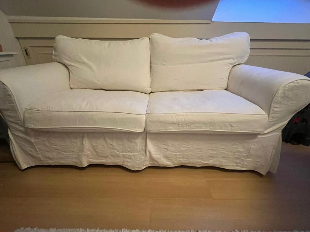 Zetel 2 zits, Huis en Inrichting, Ophalen, Gebruikt, 150 tot 200 cm, Tweepersoons