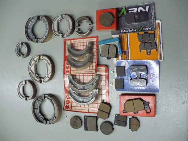 HONDA remmen V+A van 1970 tot 2000, Motoren, Ophalen, Nieuw