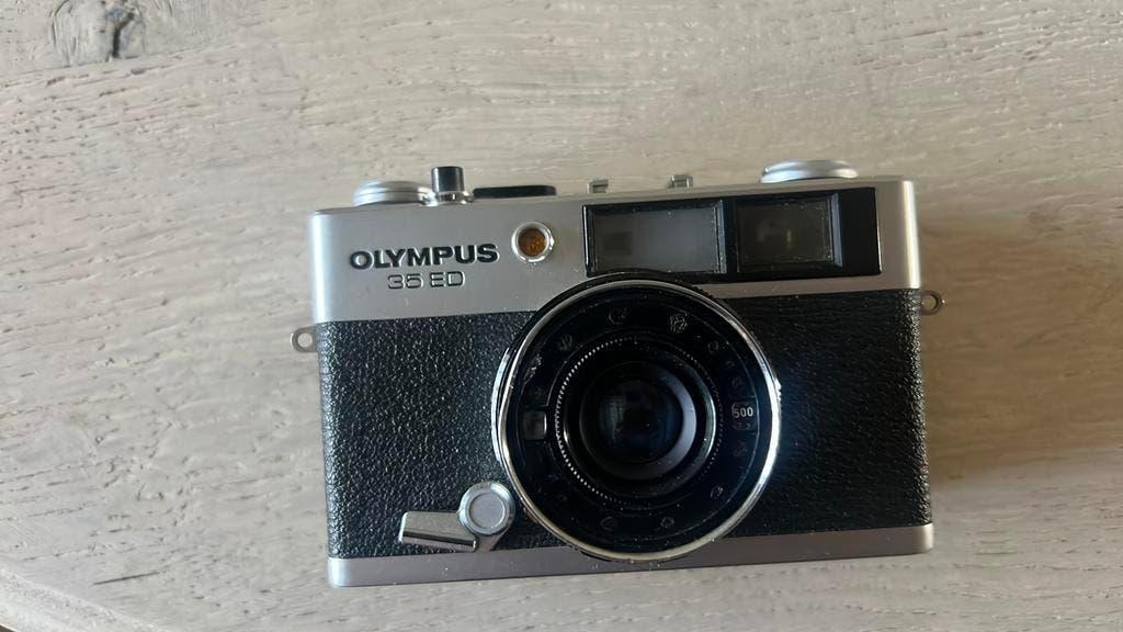 Olympus 35ed, Ophalen of Verzenden, Zo goed als nieuw, Olympus