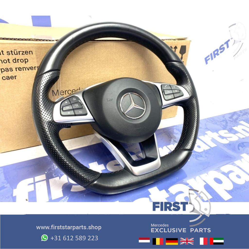 W205 C43 AMG Stuur + airbag W253 GLC43 Mercedes 2014-2018 43
