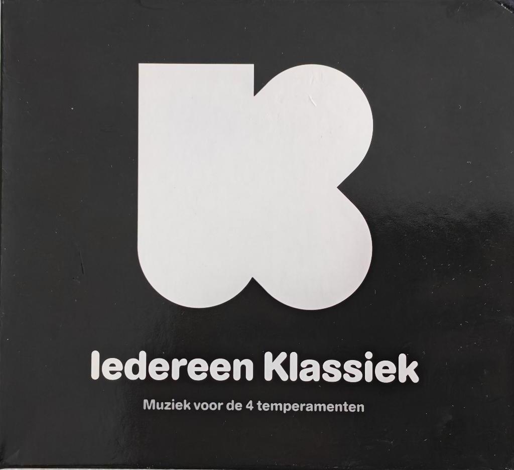 KLARA - Iedereen klassiek muziek voor de 4 temperamenten, Cd's en Dvd's, Cd's | Klassiek, Ophalen of Verzenden, Romantiek, Zo goed als nieuw