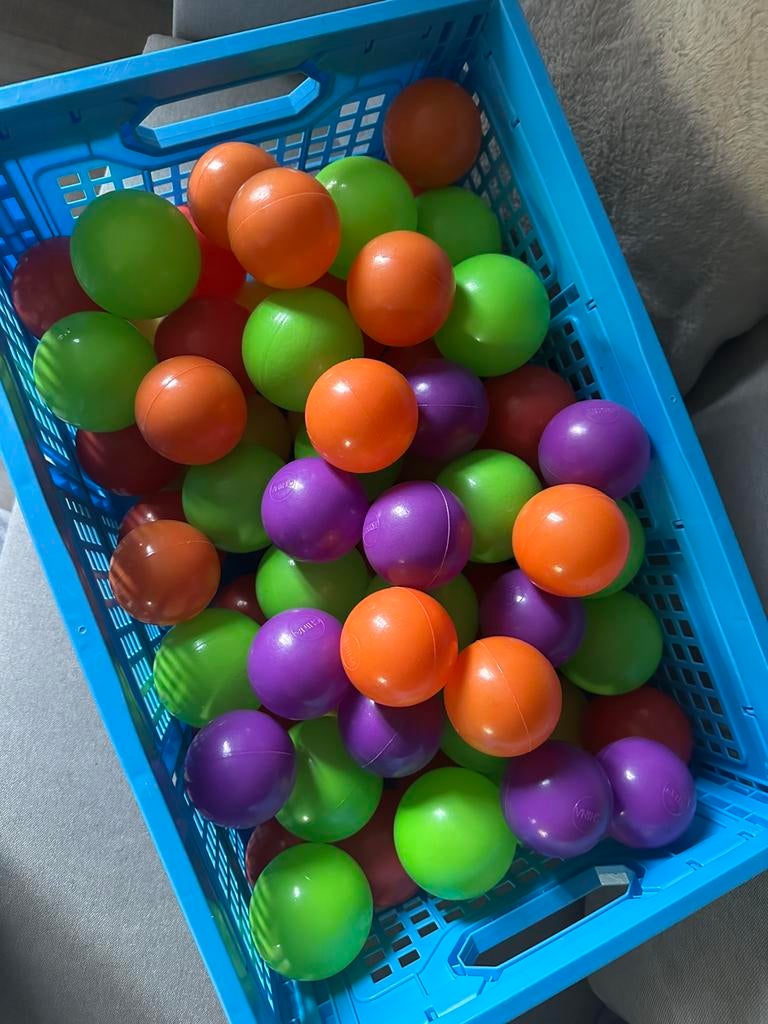 99 (+|-) Boules colorées pour piscine à balles, Enlèvement, Comme neuf