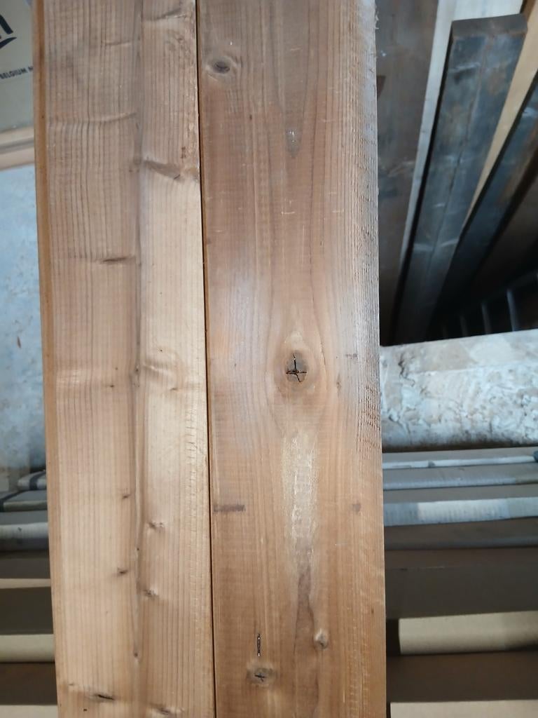 Étagères, Enlèvement