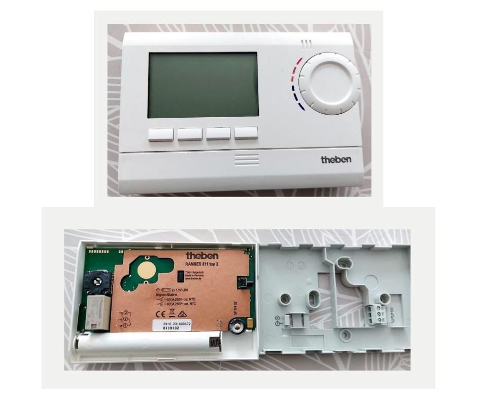 Thertmostat Ramses 811 top2., Bricolage & Construction, Thermostats, Enlèvement ou Envoi, Comme neuf